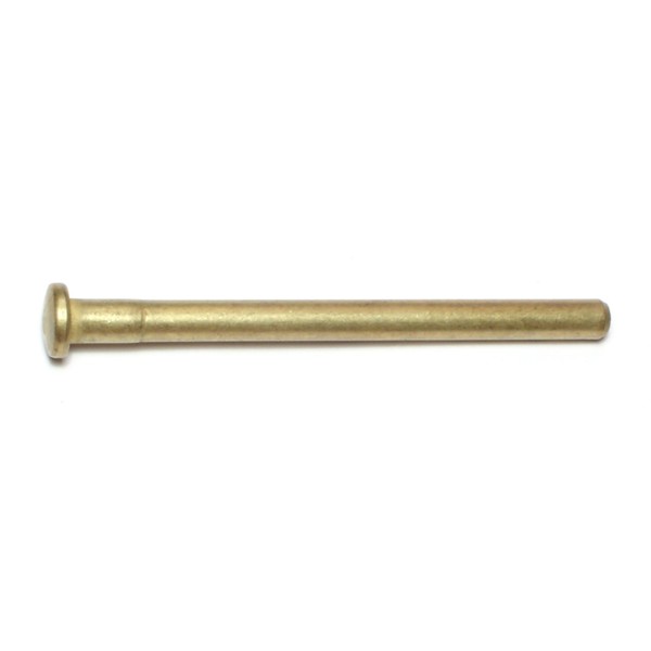 Midwest Fastener 4"Satin Brass Hinge Pins for National 5PK 69905